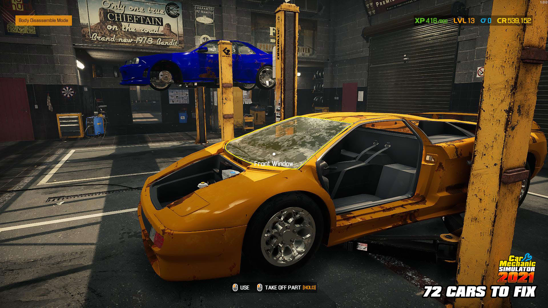 Screenshot for Car Mechanic Simulator 2021