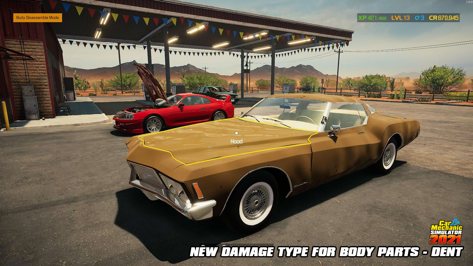 Screenshot for Car Mechanic Simulator 2021