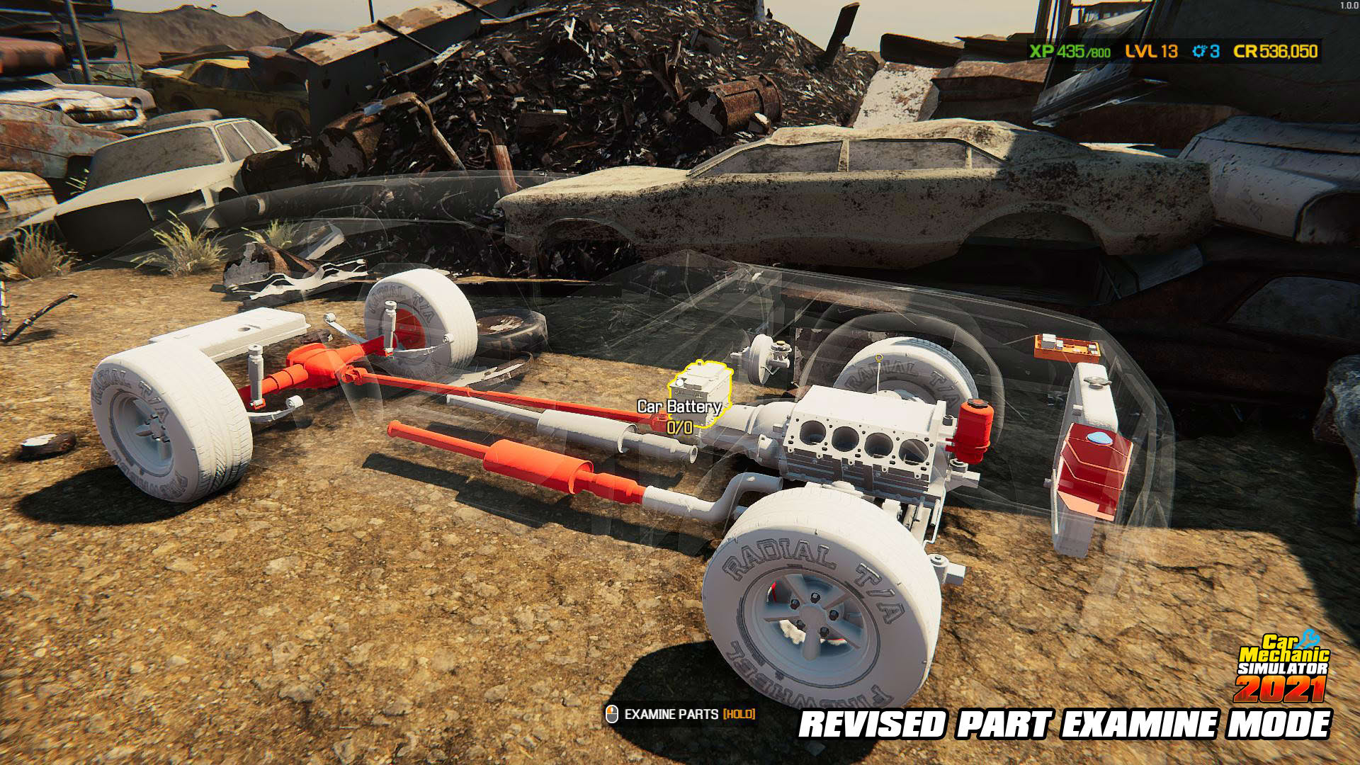 Screenshot for Car Mechanic Simulator 2021