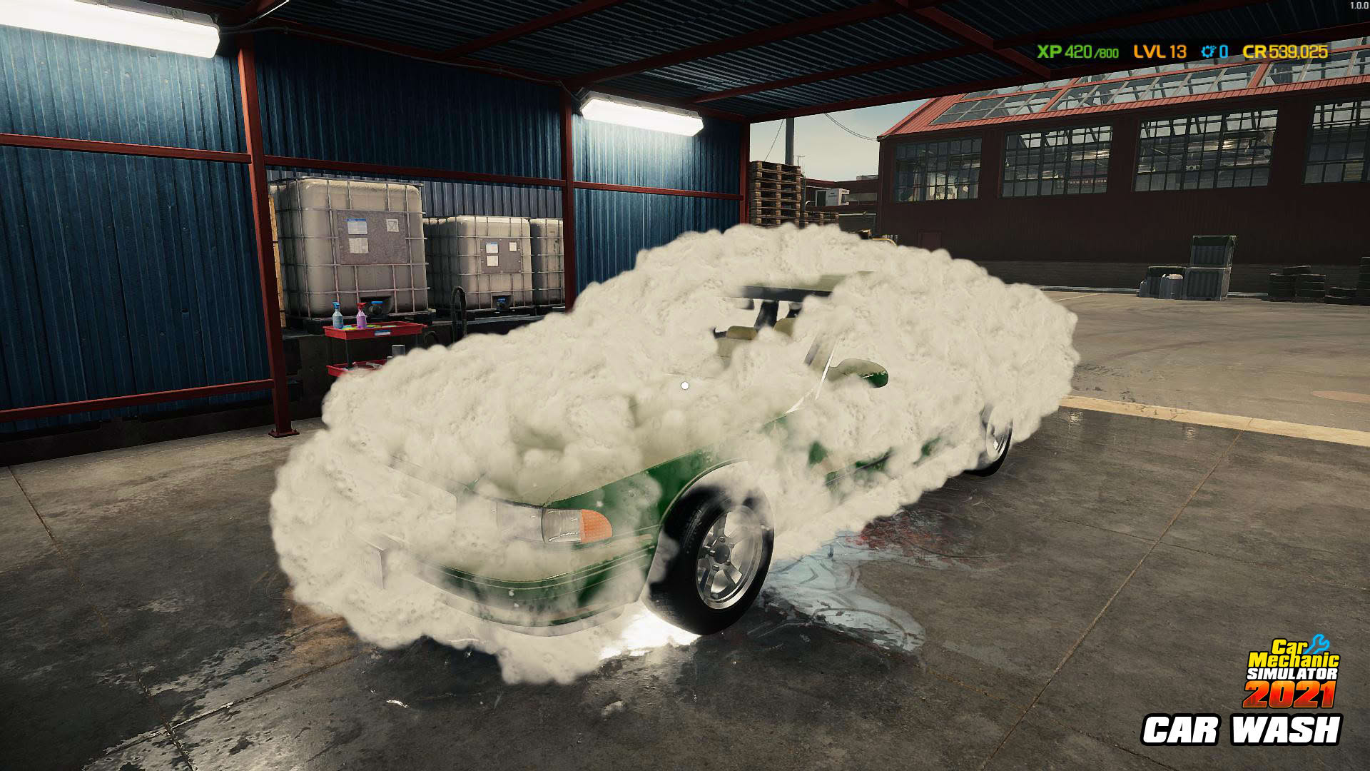 Screenshot for Car Mechanic Simulator 2021