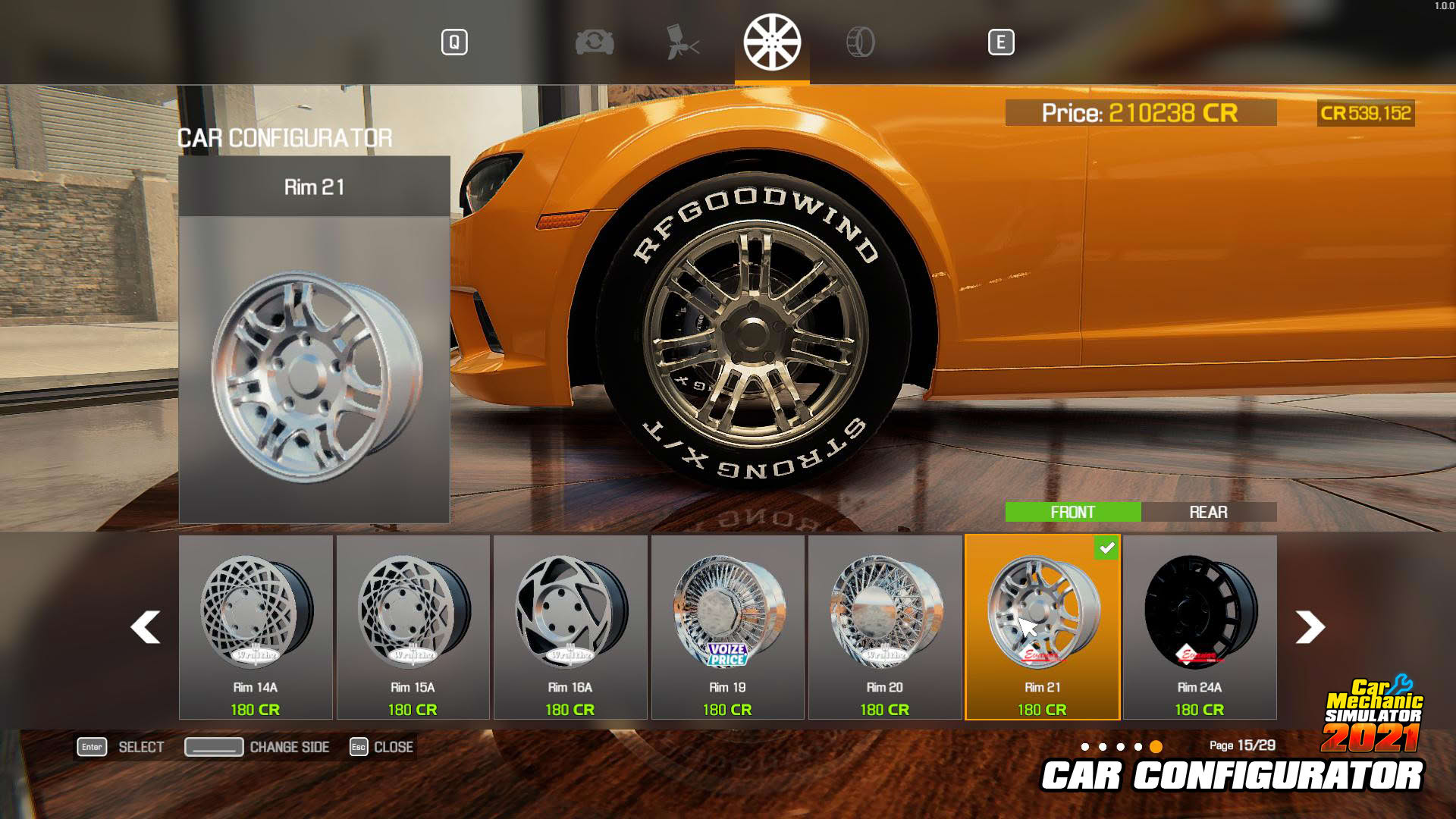 Screenshot for Car Mechanic Simulator 2021