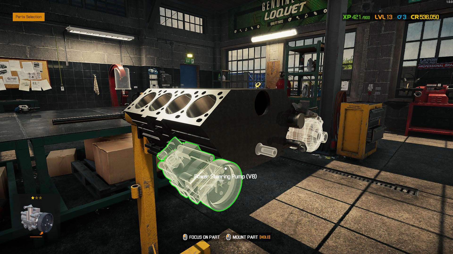 Screenshot for Car Mechanic Simulator 2021