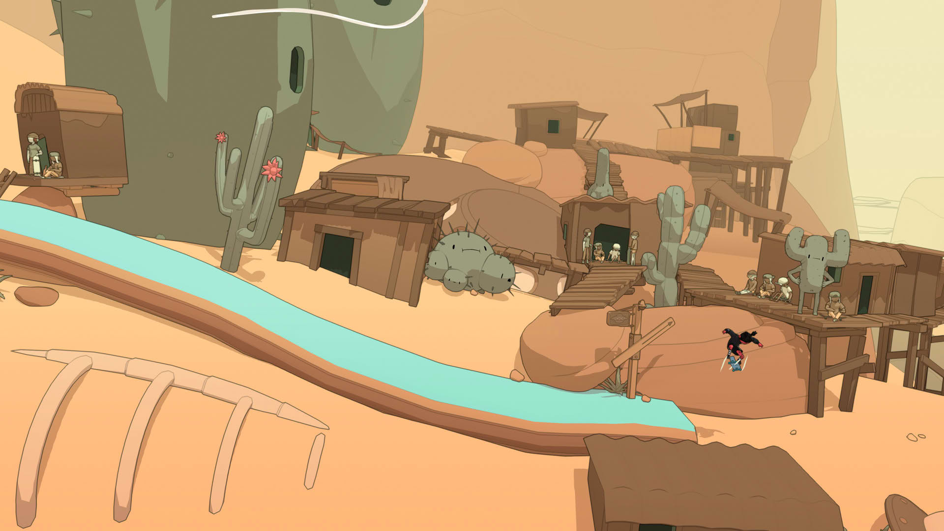 Screenshot for OlliOlli World