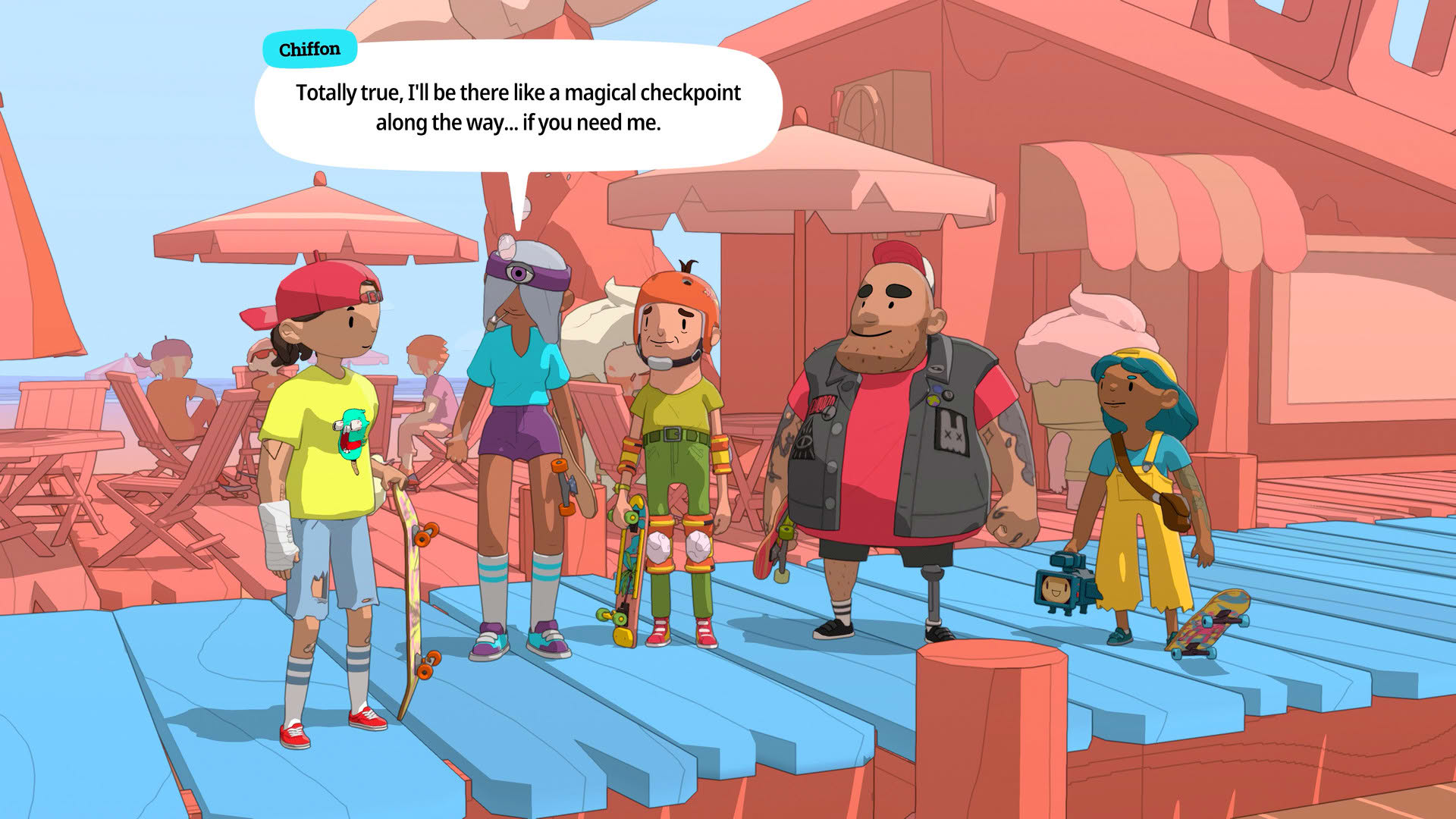 Screenshot for OlliOlli World