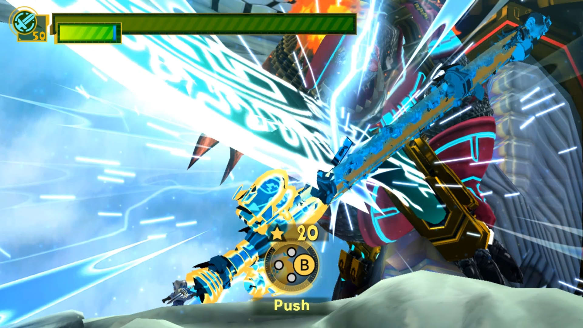 Screenshot for The Wonderful 101: Remastered