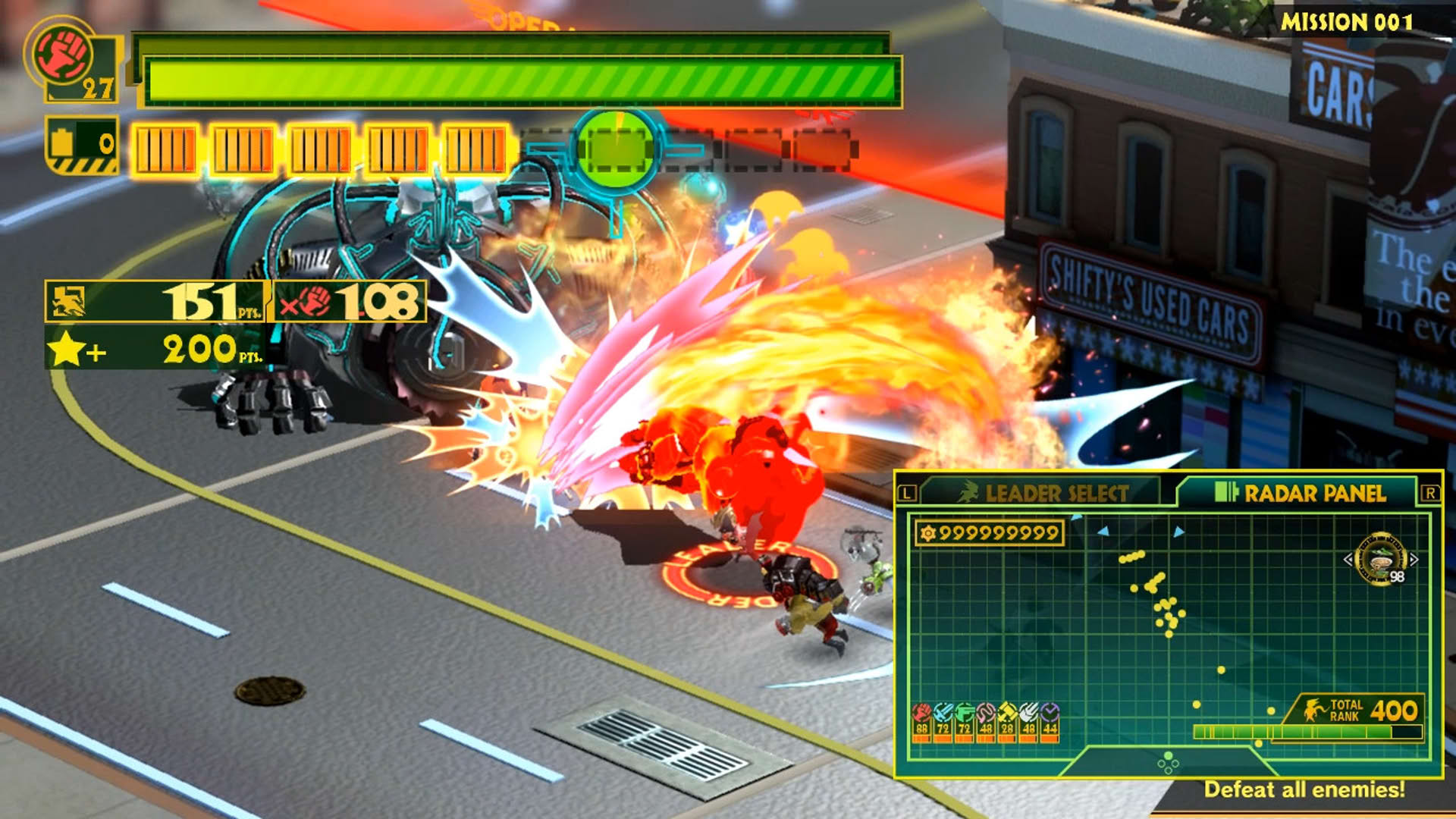 Screenshot for The Wonderful 101: Remastered