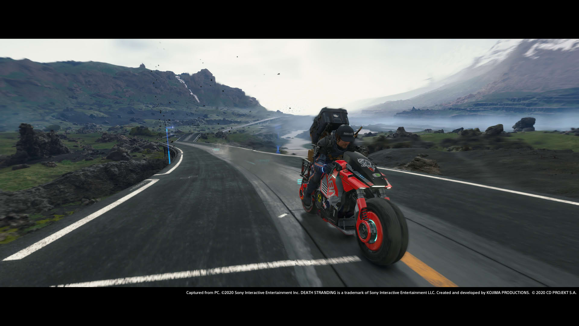 Screenshot for Death Stranding