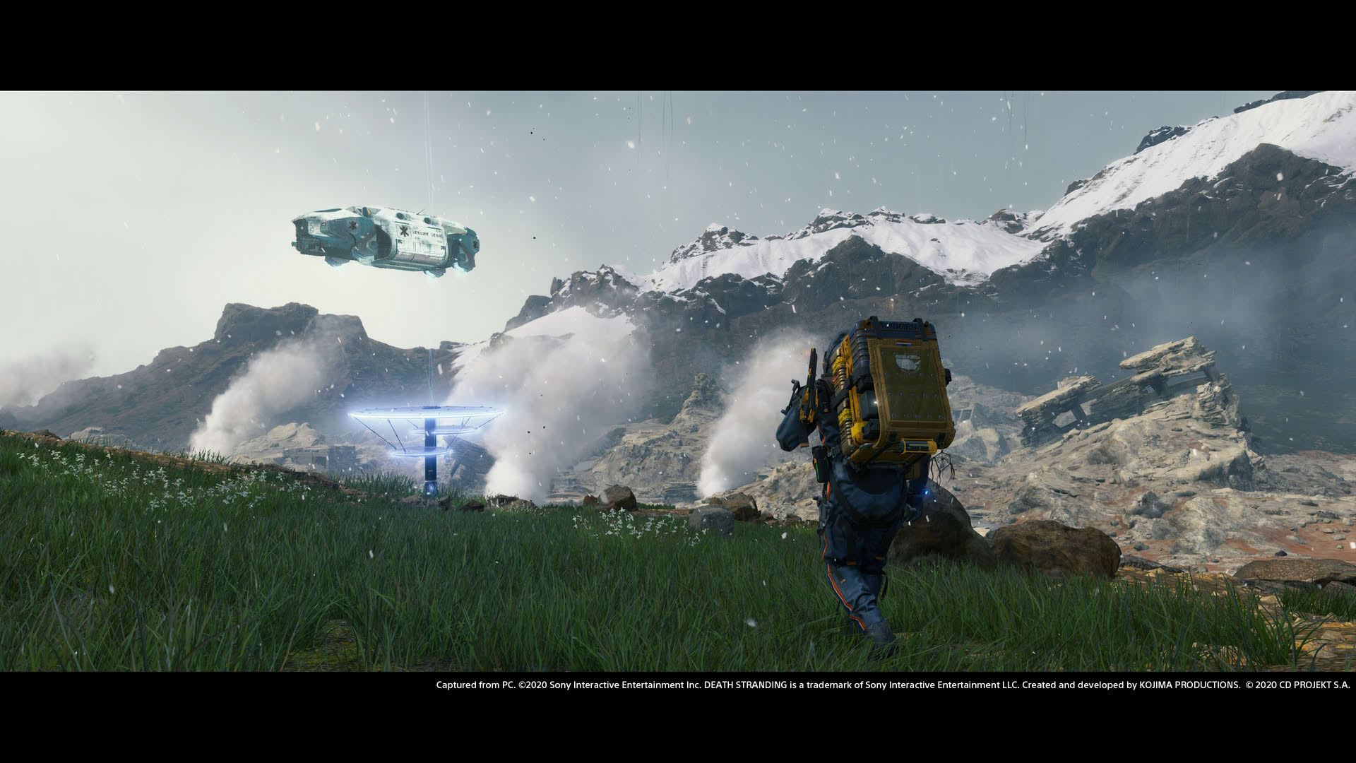 Screenshot for Death Stranding