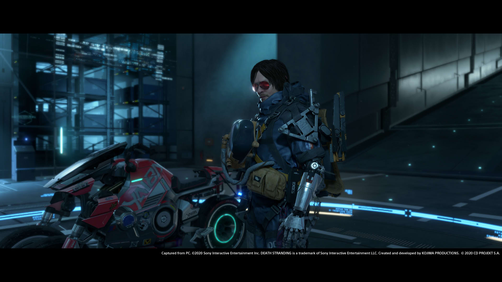 Screenshot for Death Stranding