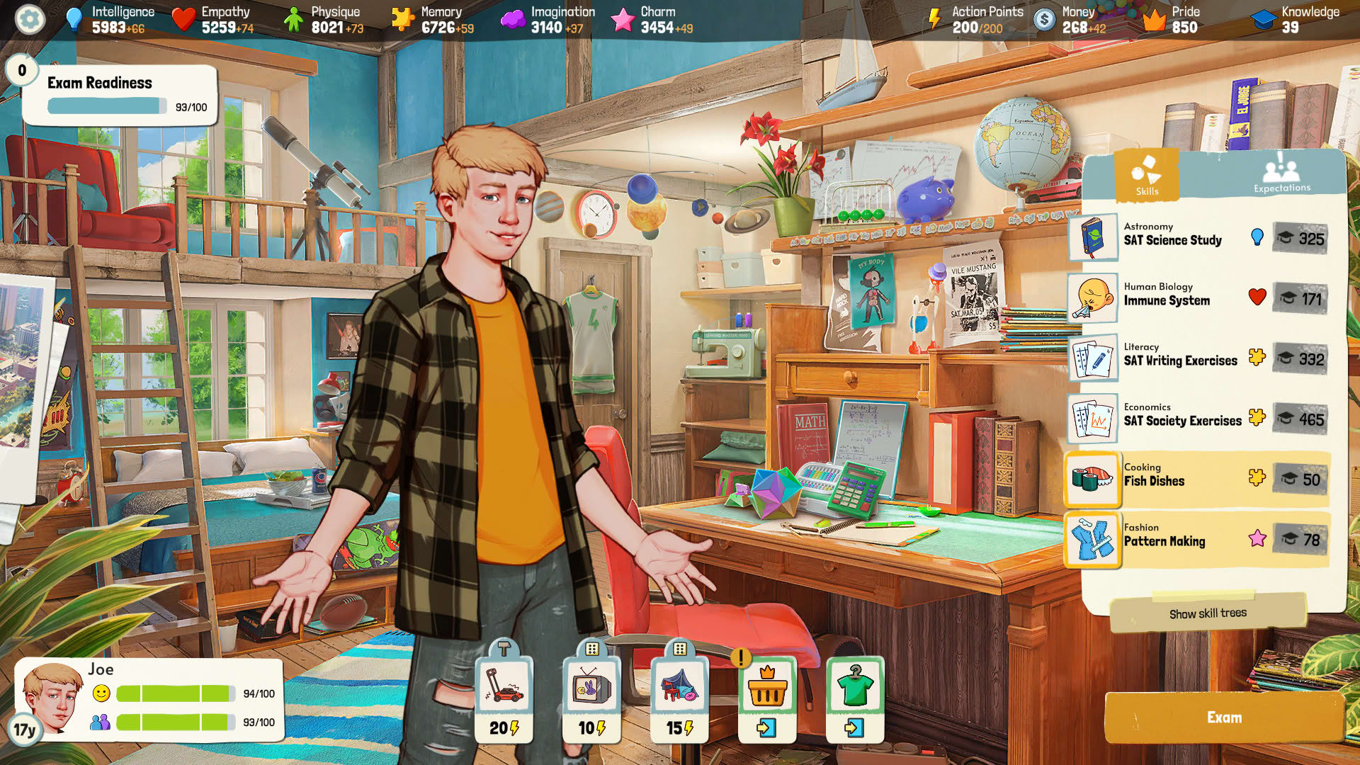 Screenshot for Growing Up