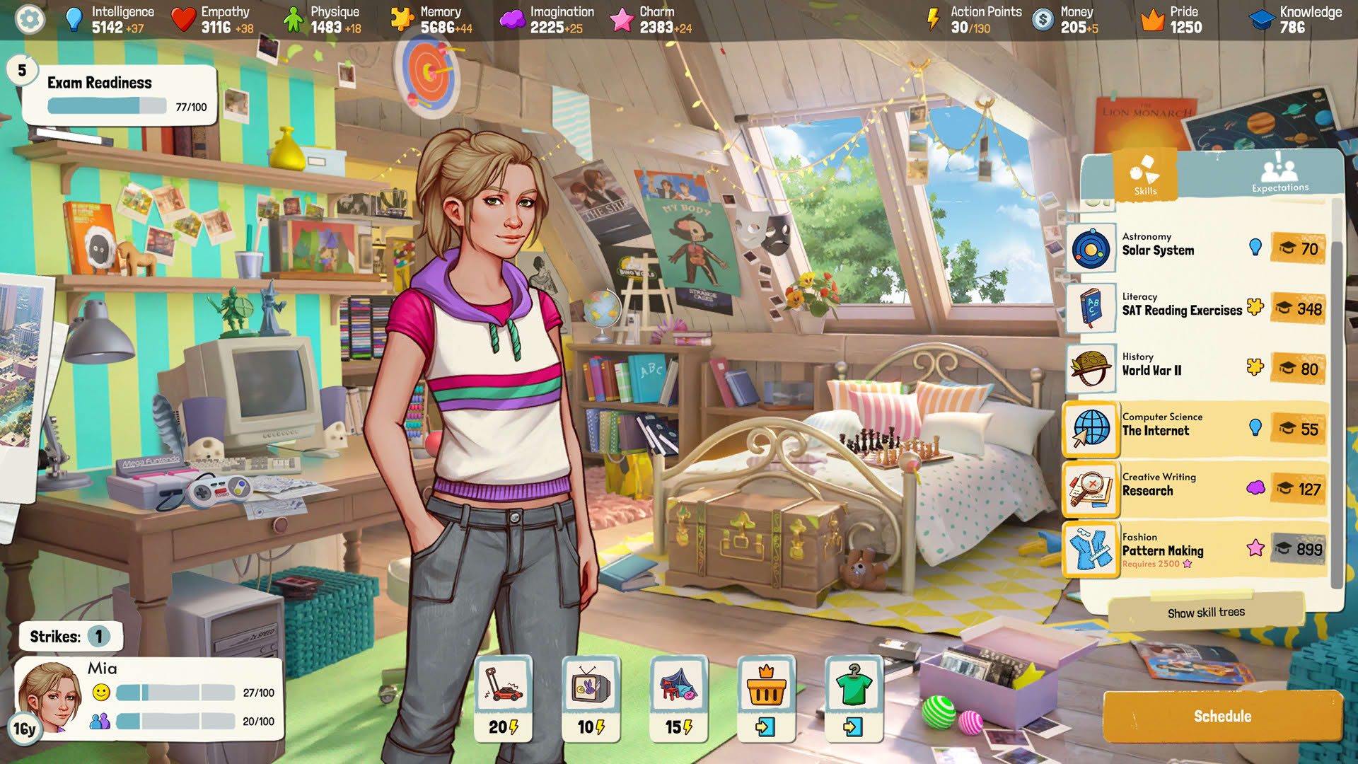 Screenshot for Growing Up
