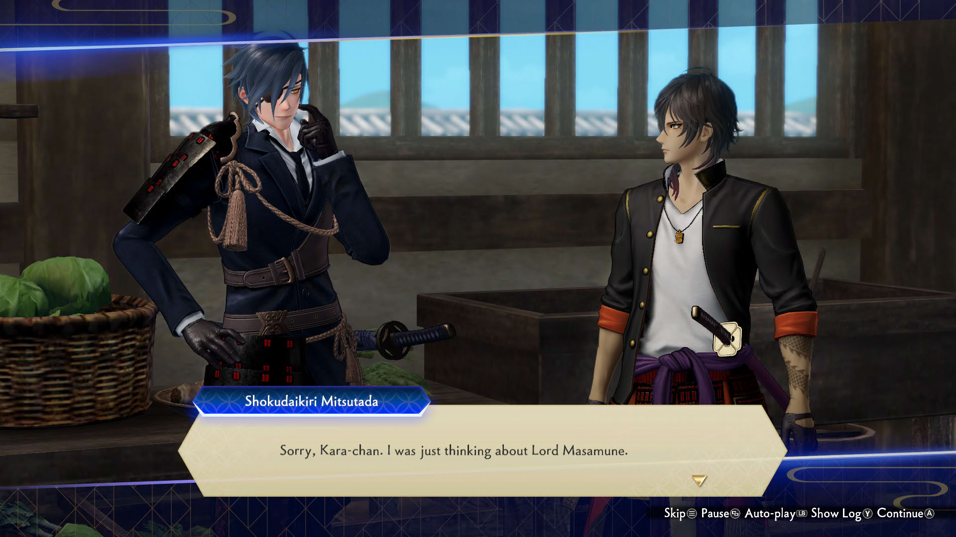 Screenshot for Touken Ranbu Warriors