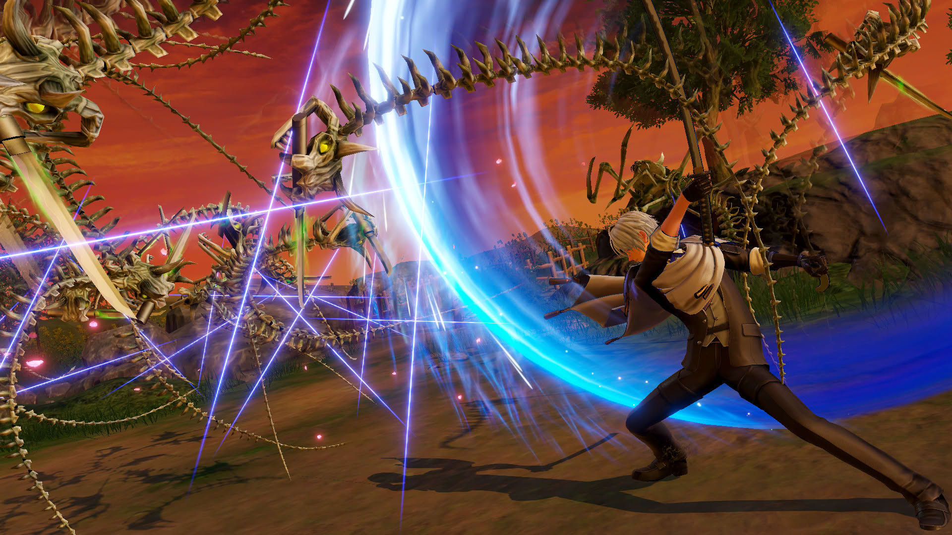 Screenshot for Touken Ranbu Warriors