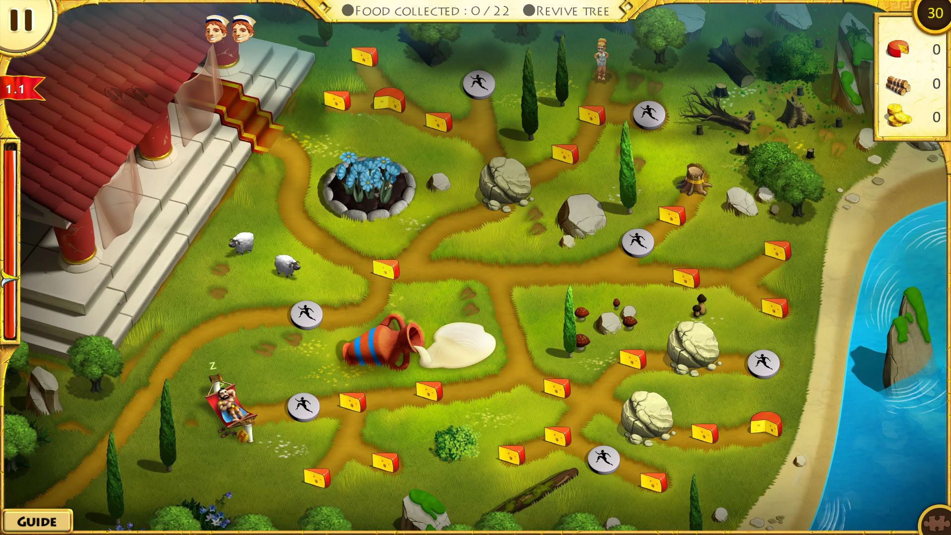 Screenshot for 12 Labours of Hercules X: Greed for Speed