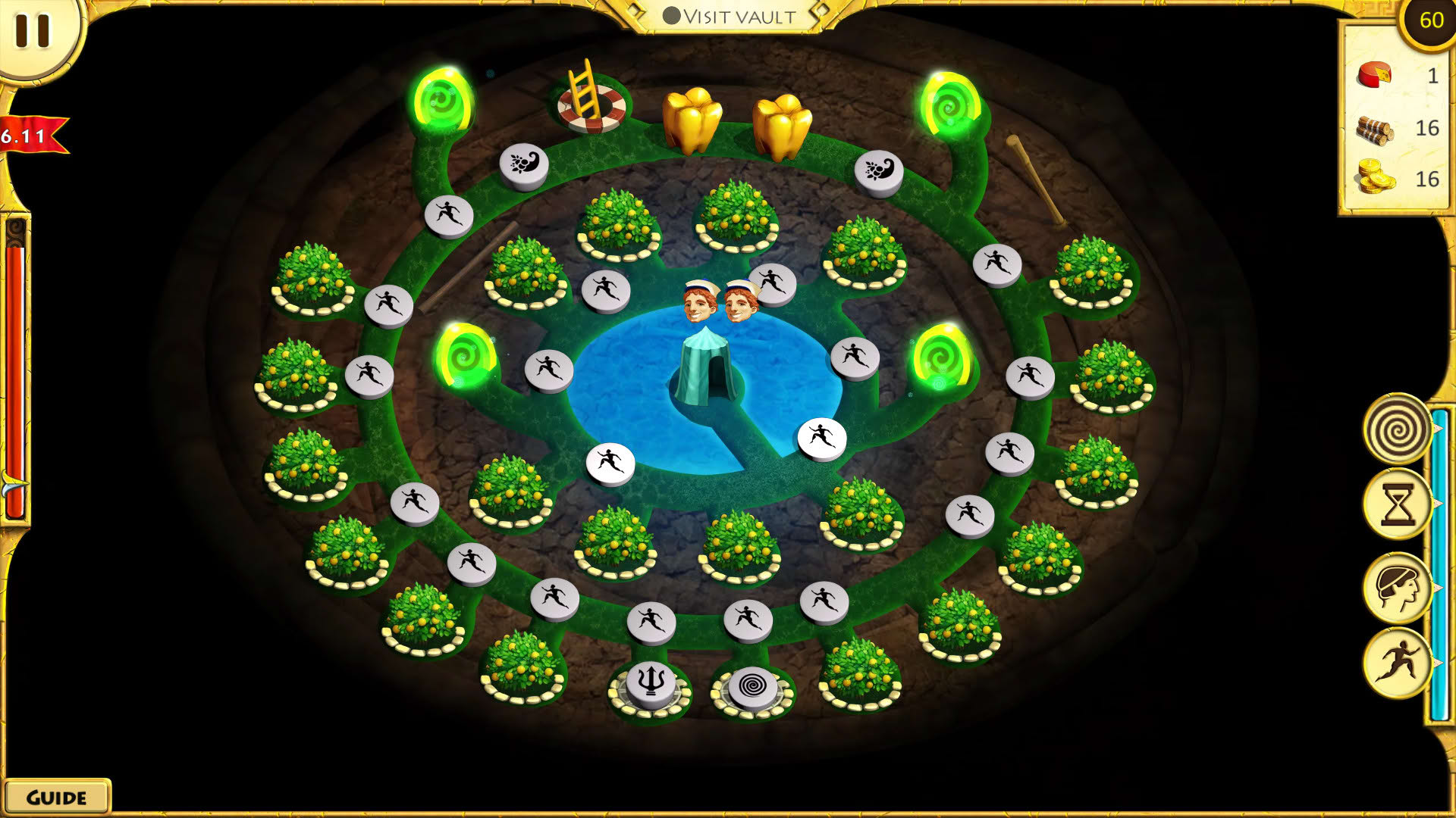 Screenshot for 12 Labours of Hercules X: Greed for Speed