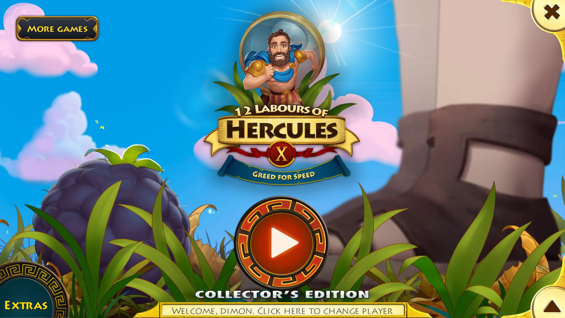 Screenshot for 12 Labours of Hercules X: Greed for Speed