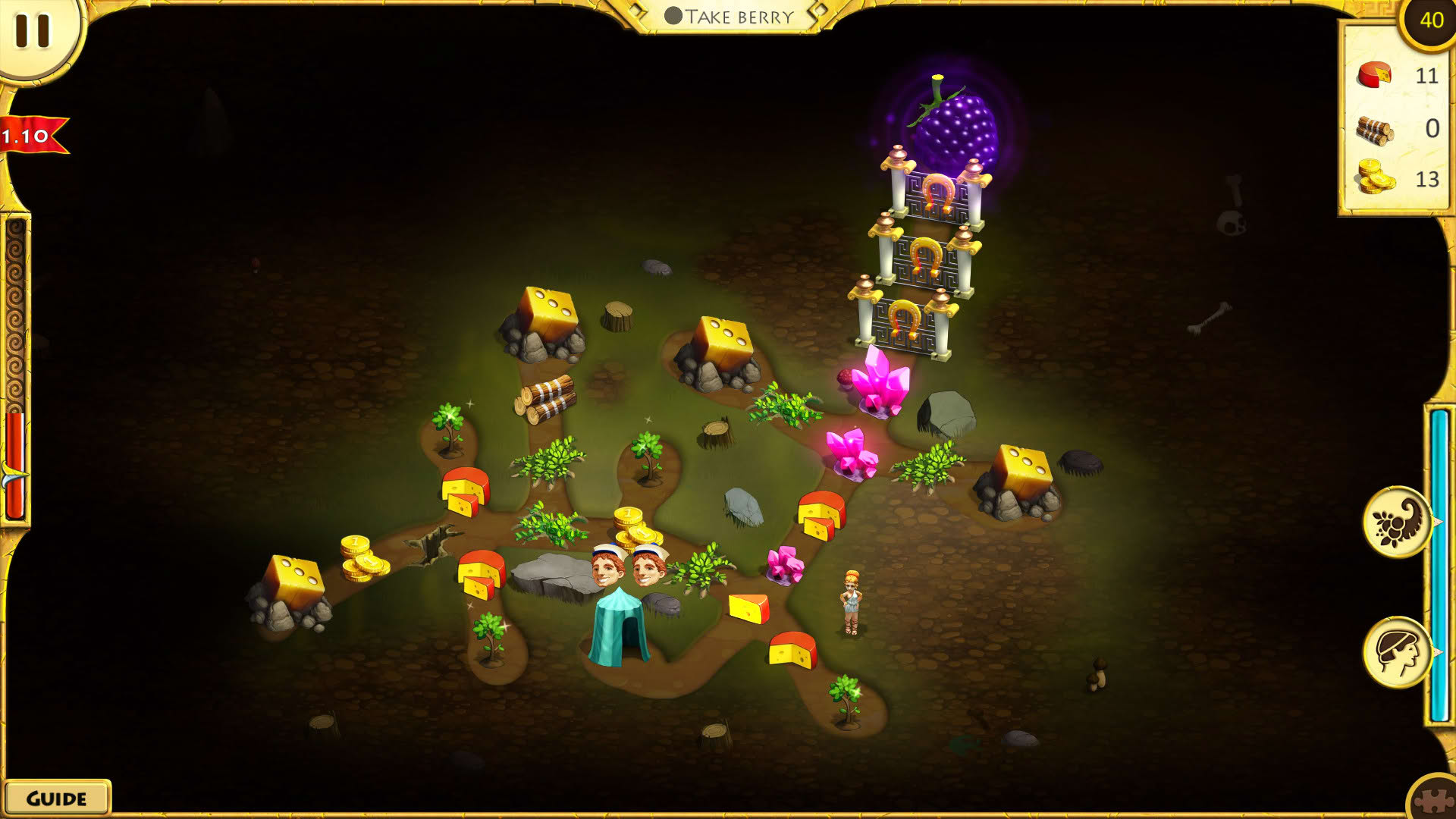 Screenshot for 12 Labours of Hercules X: Greed for Speed