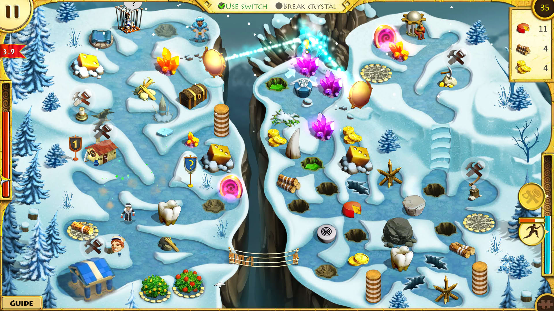 Screenshot for 12 Labours of Hercules X: Greed for Speed