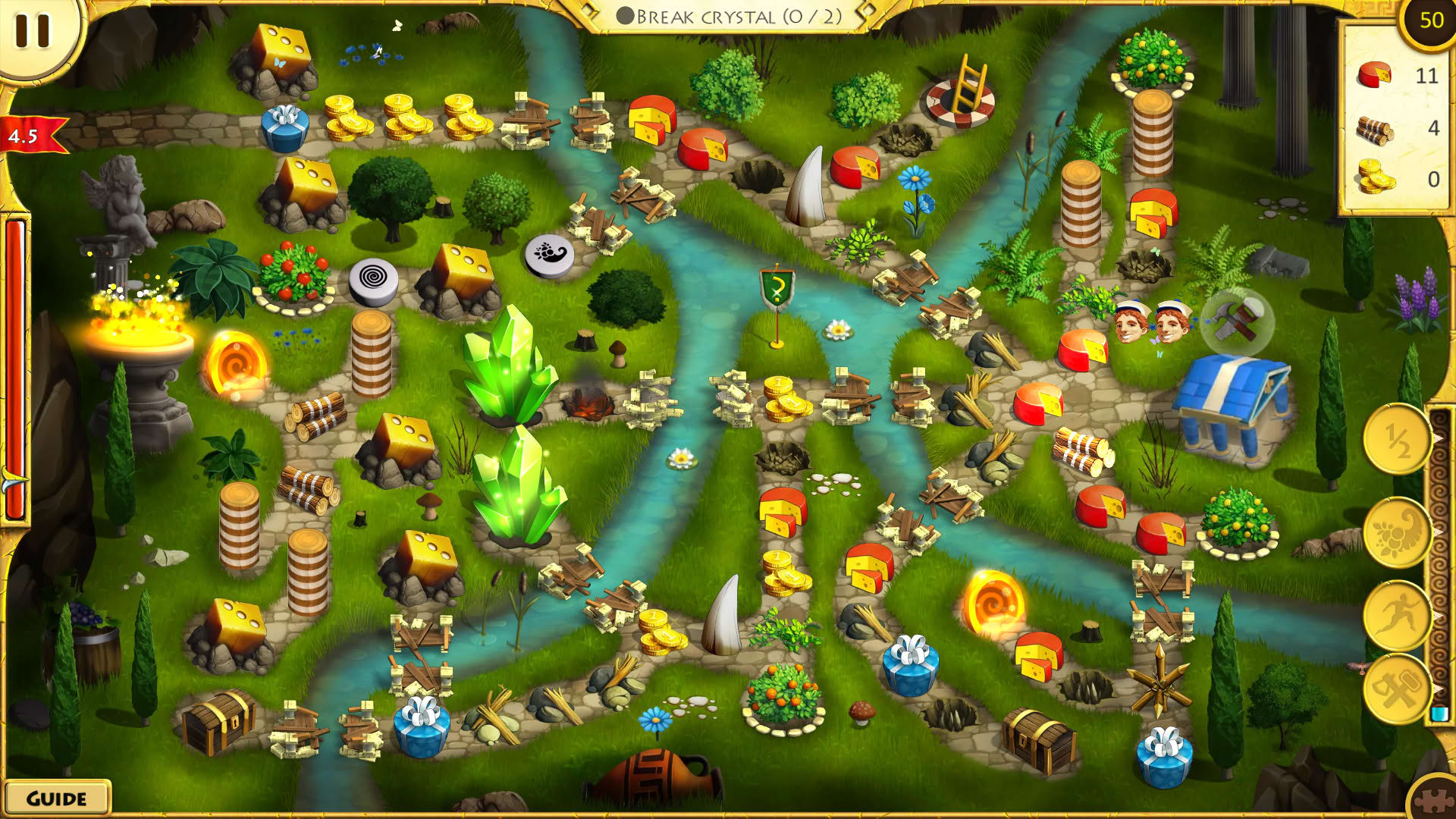 Screenshot for 12 Labours of Hercules X: Greed for Speed