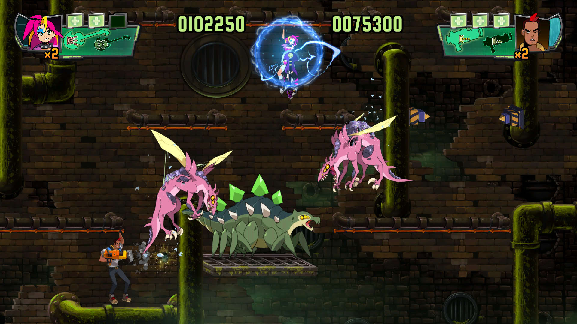 Screenshot for Spidersaurs
