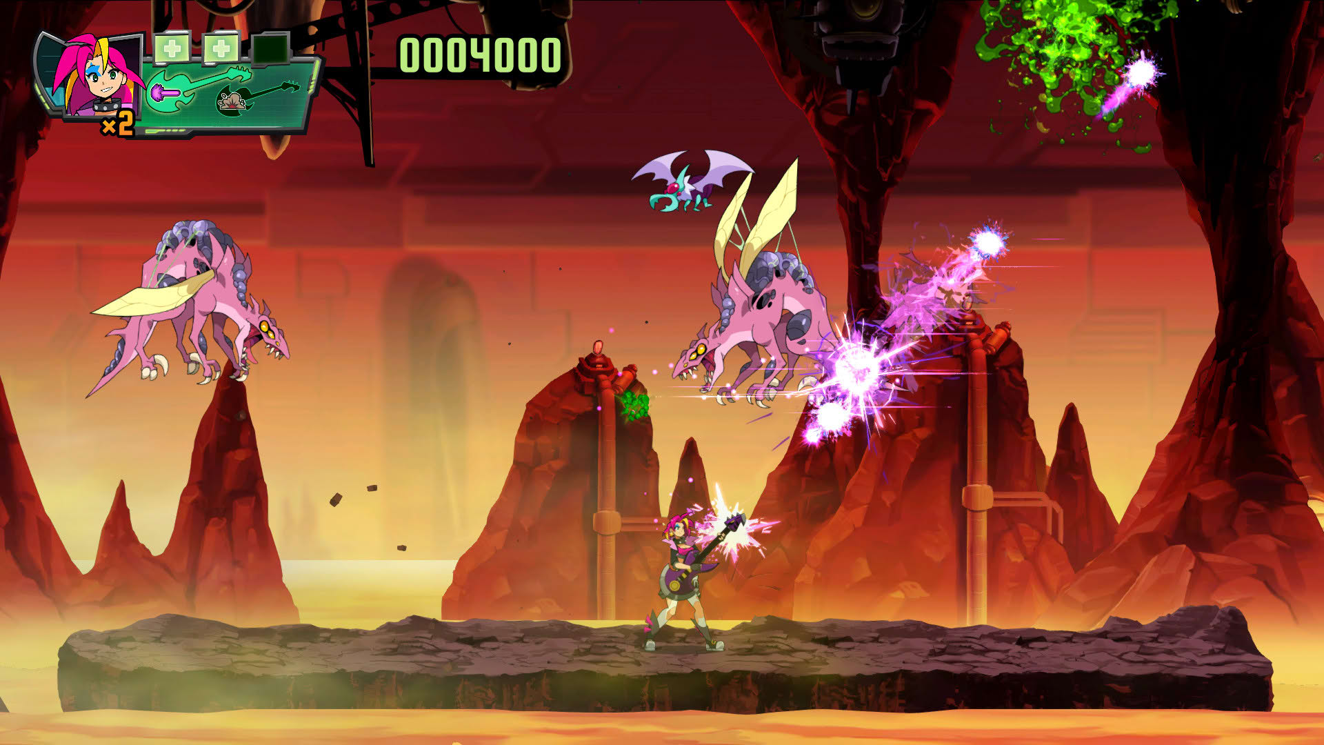 Screenshot for Spidersaurs