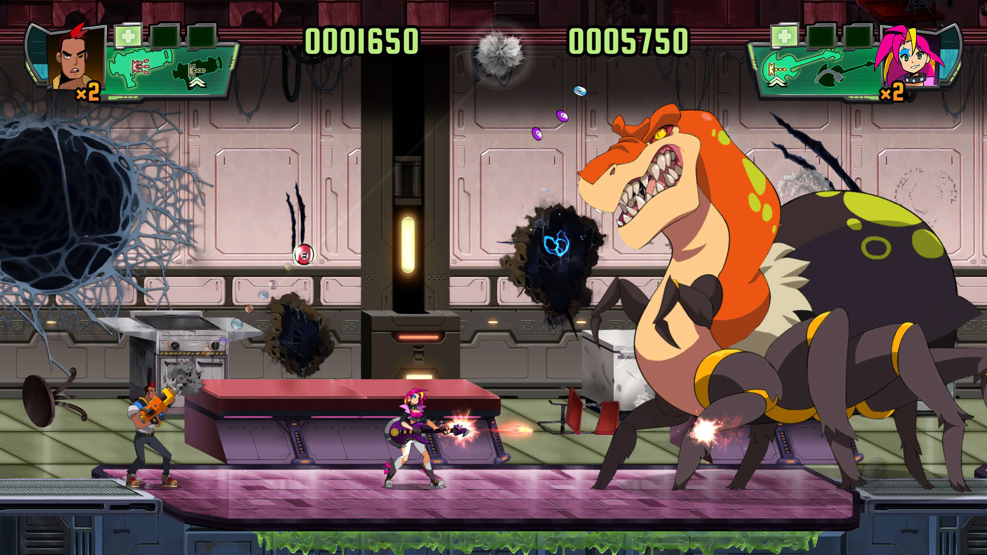 Screenshot for Spidersaurs