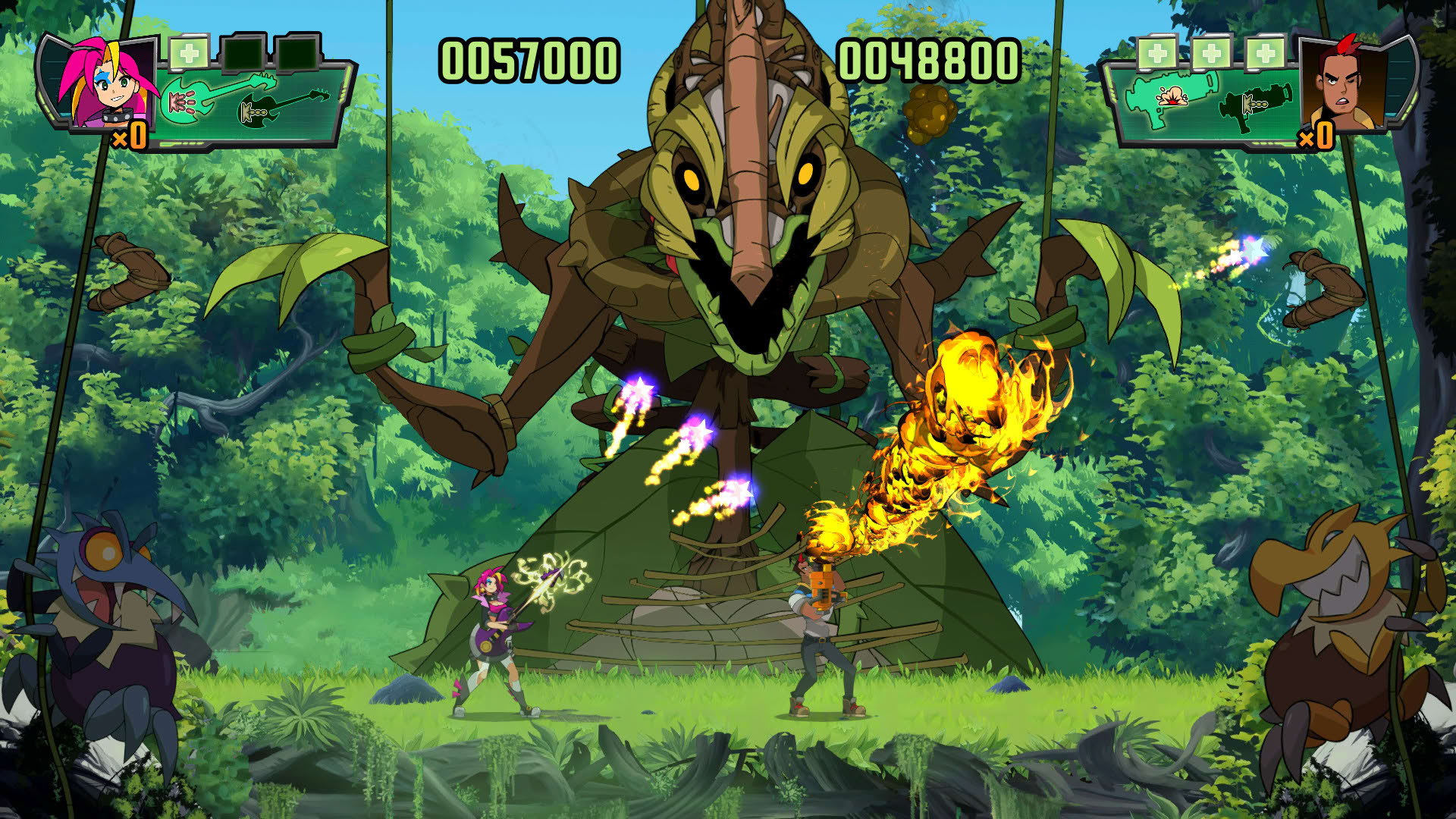 Screenshot for Spidersaurs