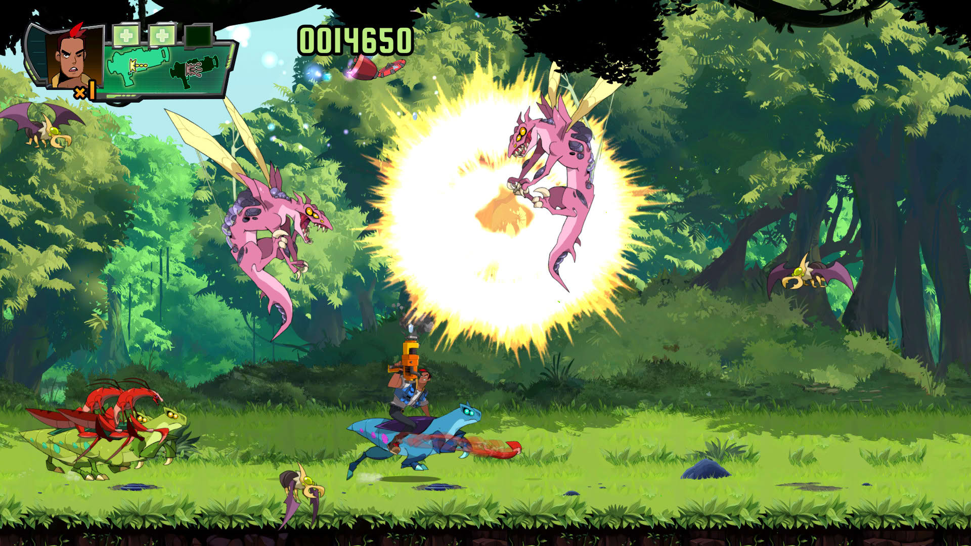 Screenshot for Spidersaurs