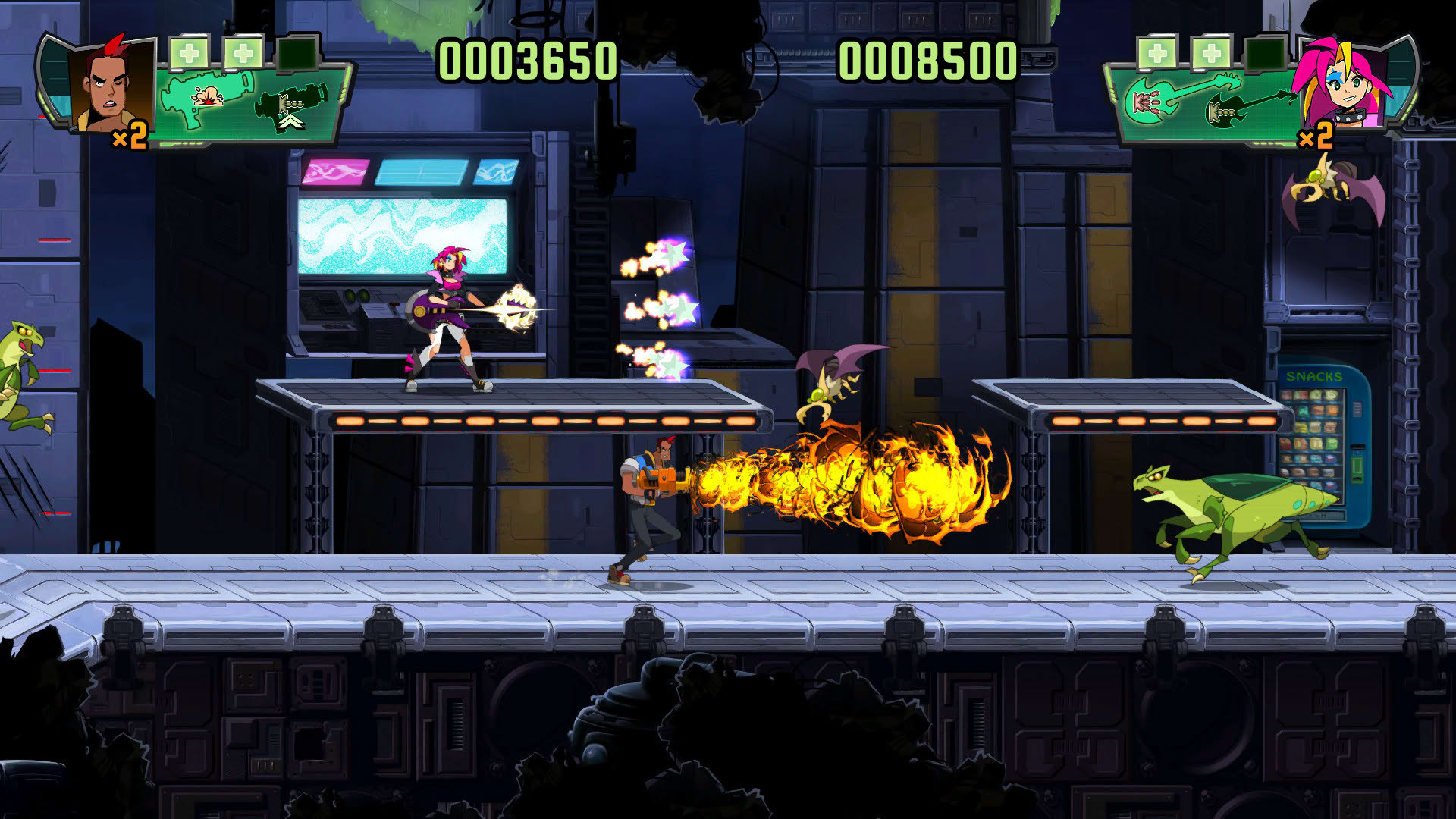 Screenshot for Spidersaurs