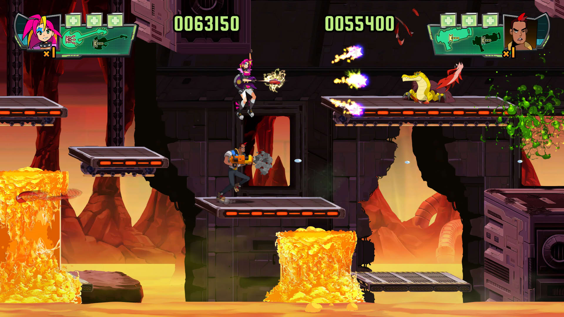 Screenshot for Spidersaurs