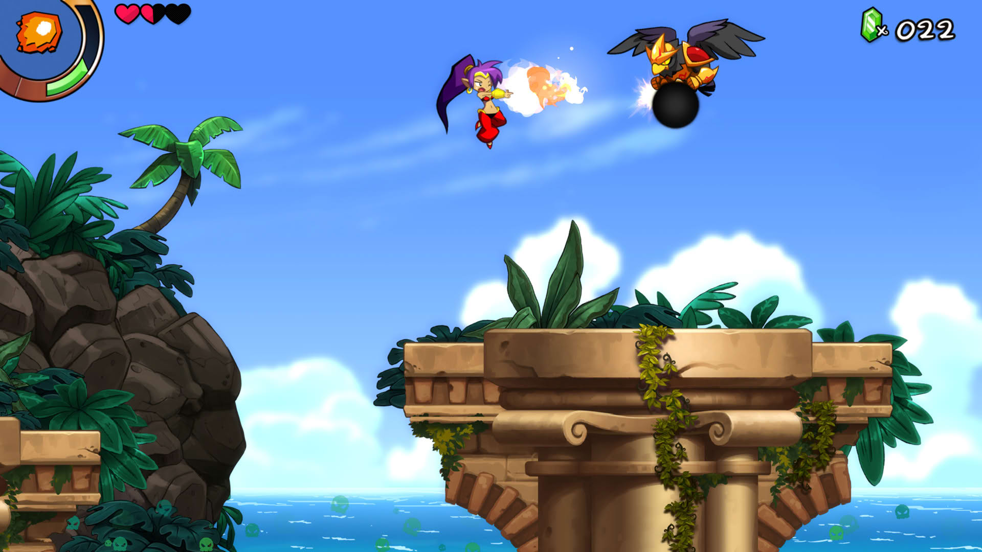 Screenshot for Shantae and the Seven Sirens