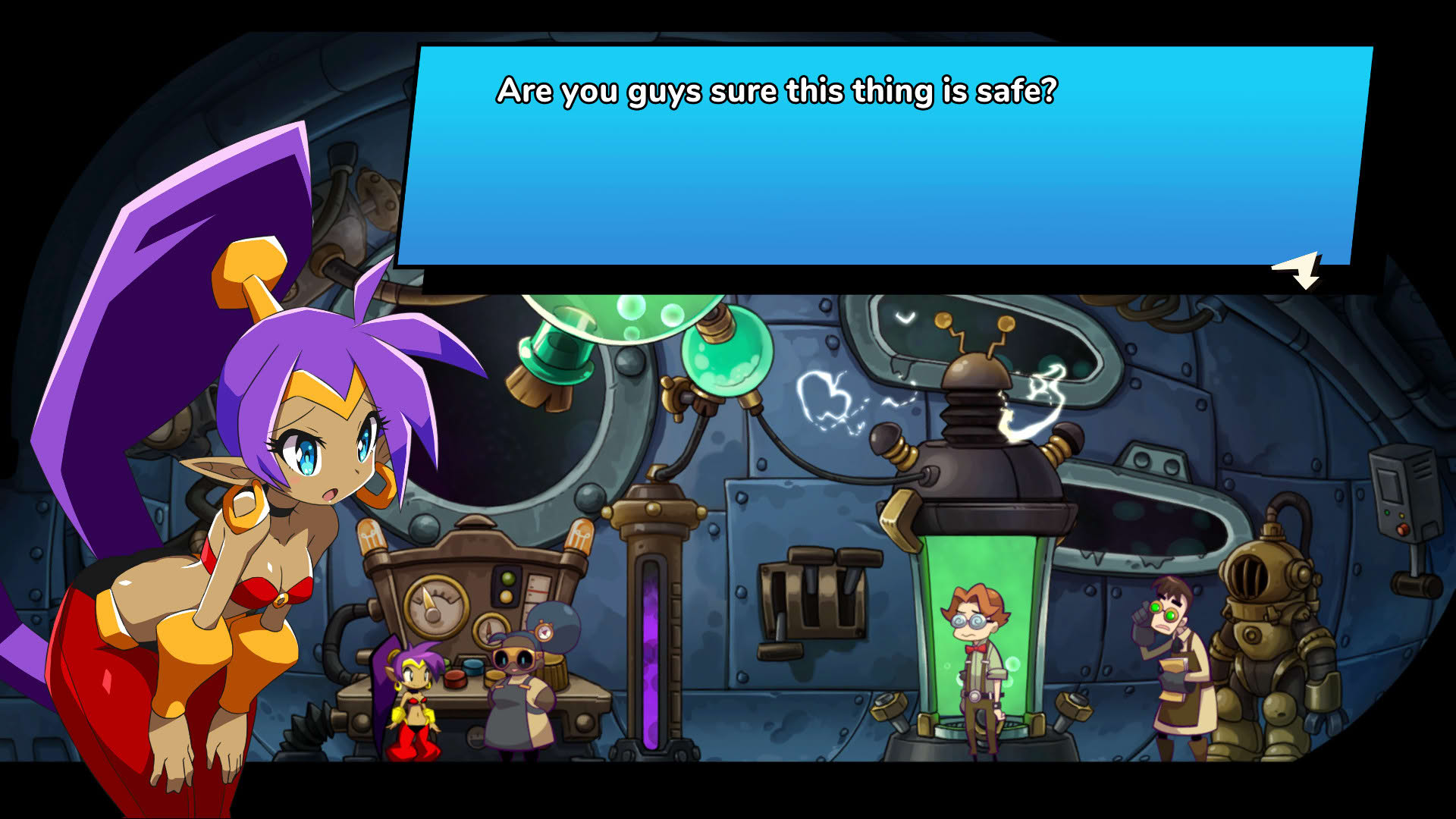 Screenshot for Shantae and the Seven Sirens