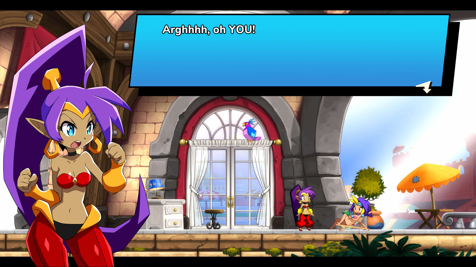 Screenshot for Shantae and the Seven Sirens