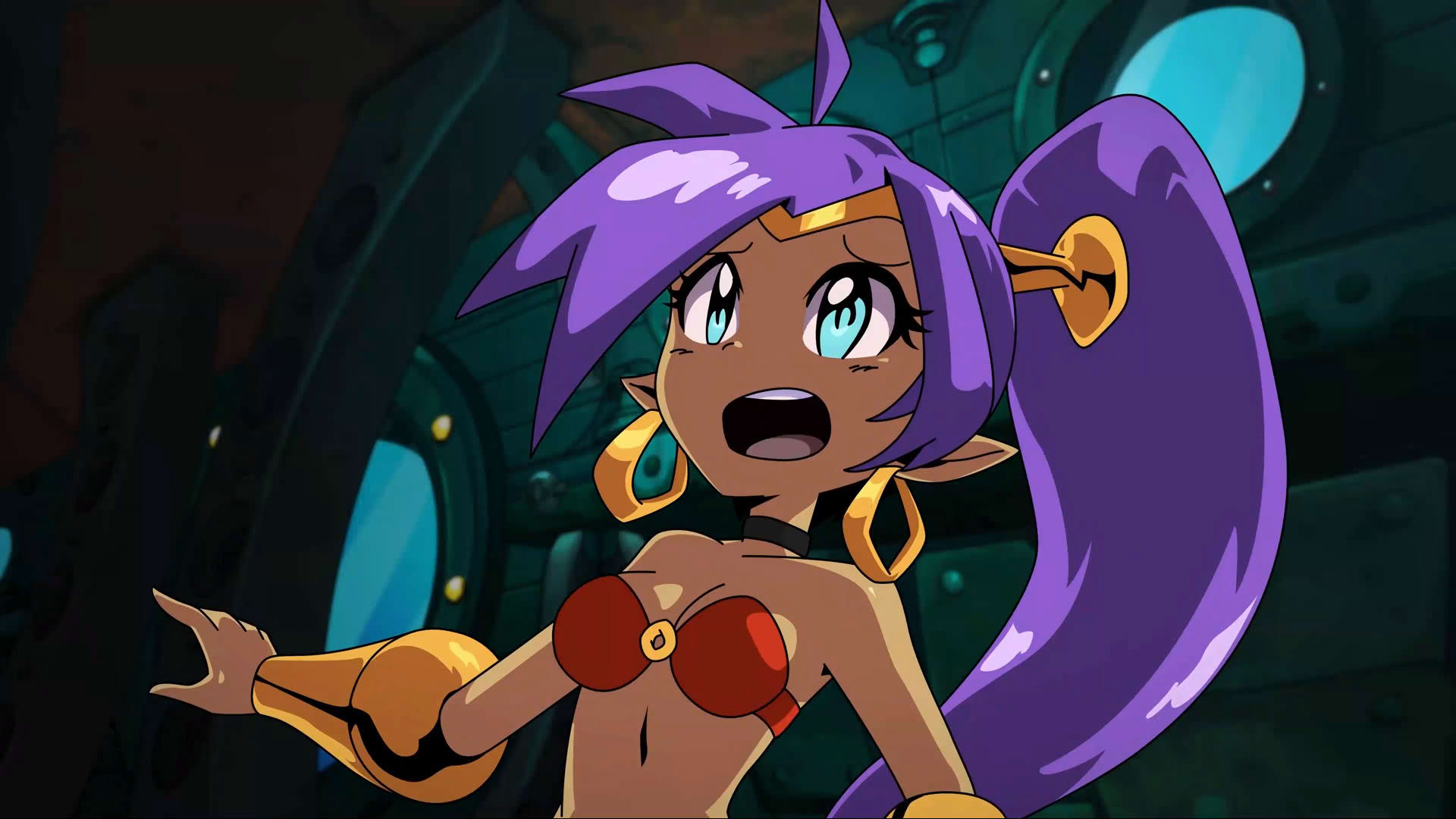 Screenshot for Shantae and the Seven Sirens