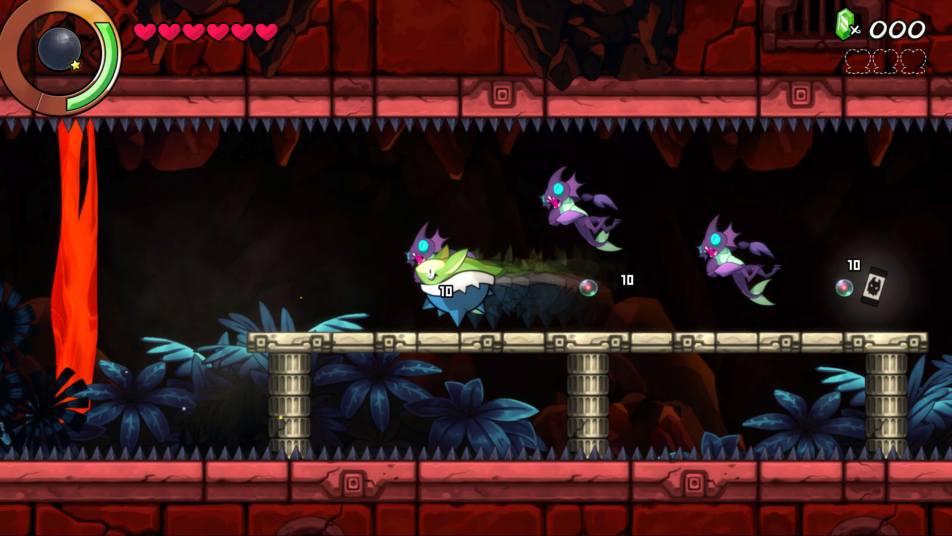 Screenshot for Shantae and the Seven Sirens