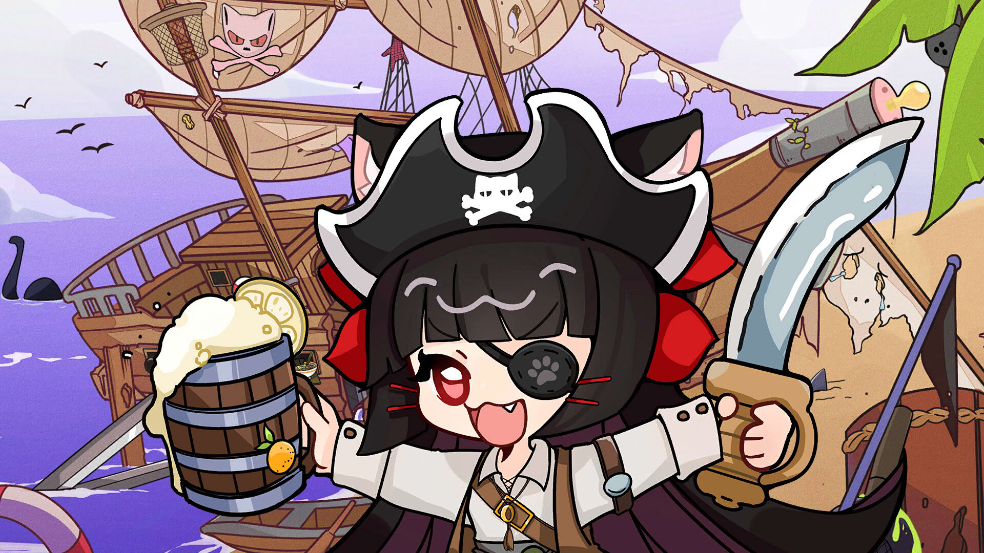 Screenshot for Cute Chaos Demon Nyanbaba