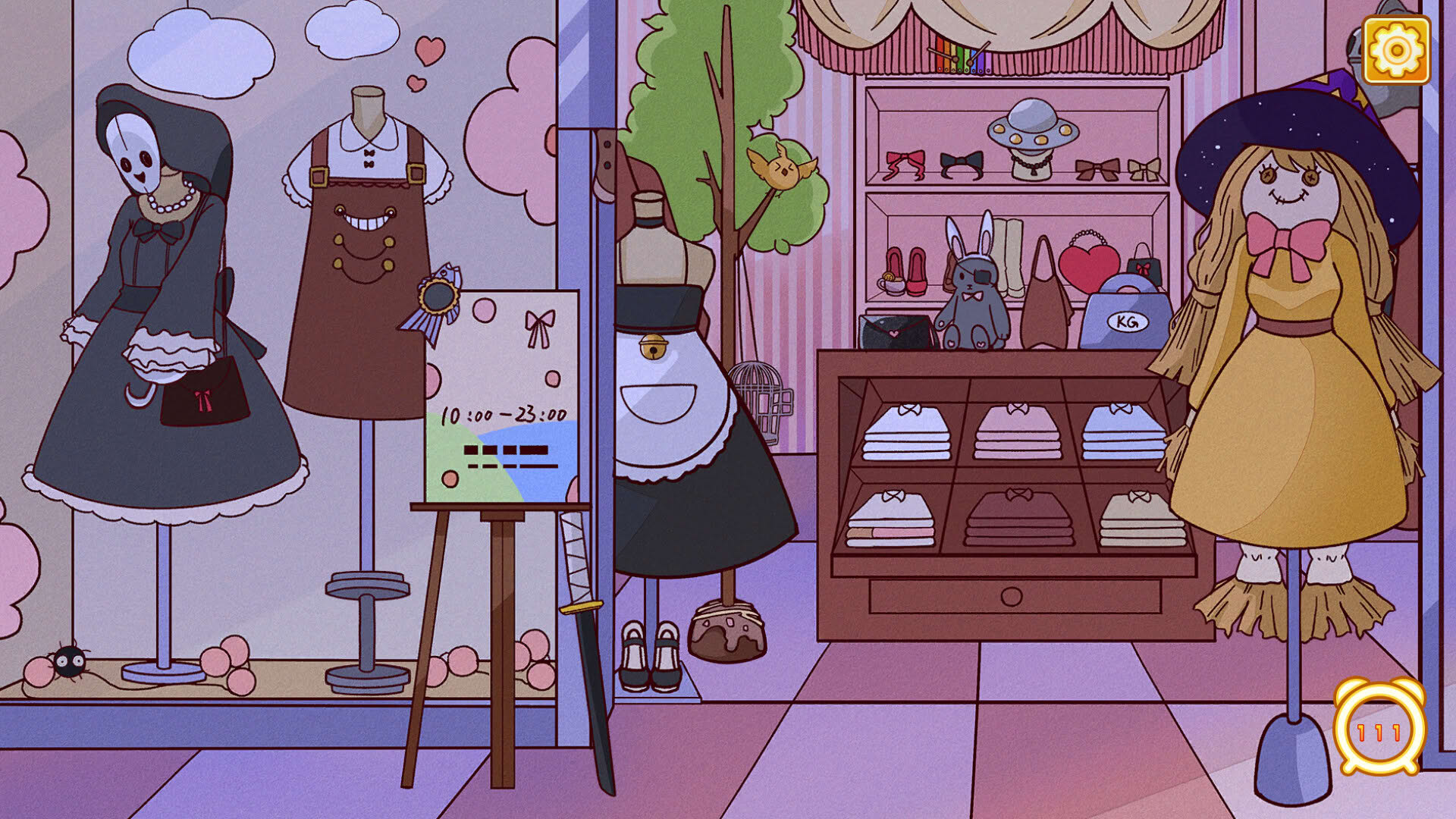 Screenshot for Cute Chaos Demon Nyanbaba