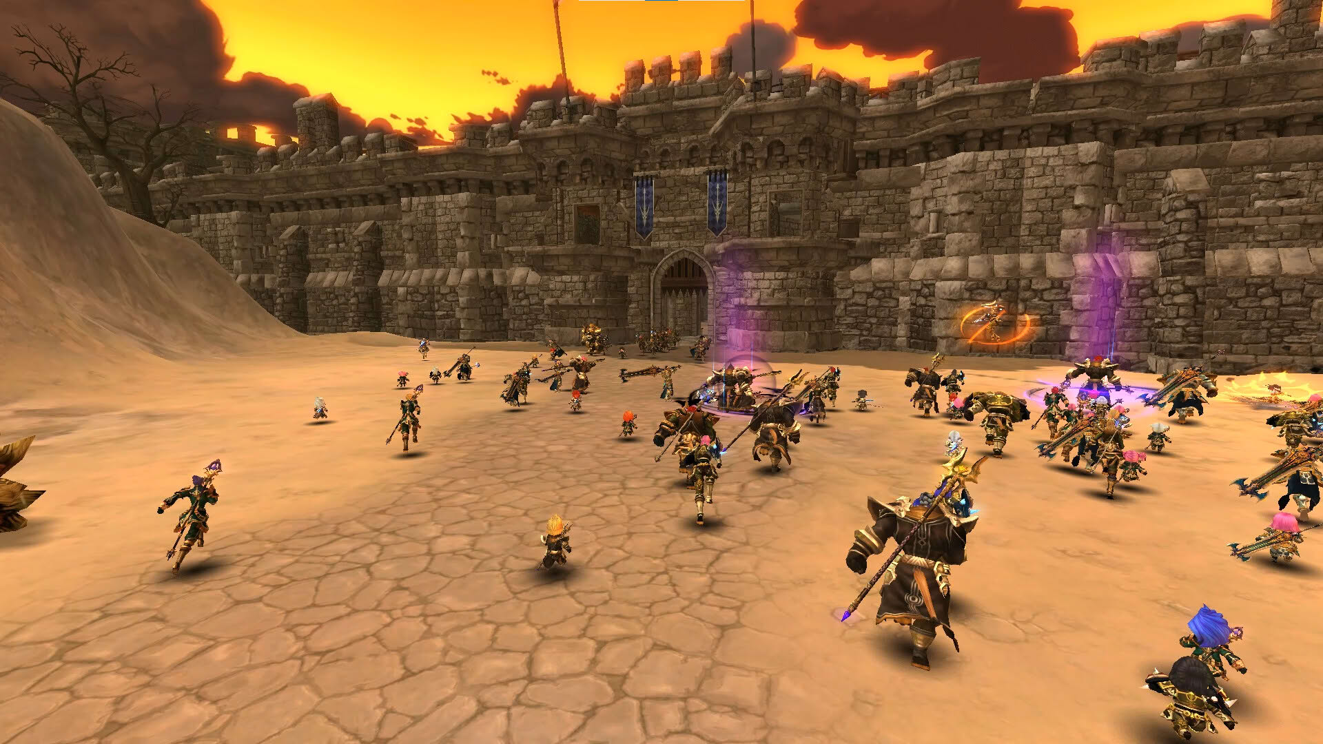 Screenshot for Iverian Wars: Craxion vs Defugel