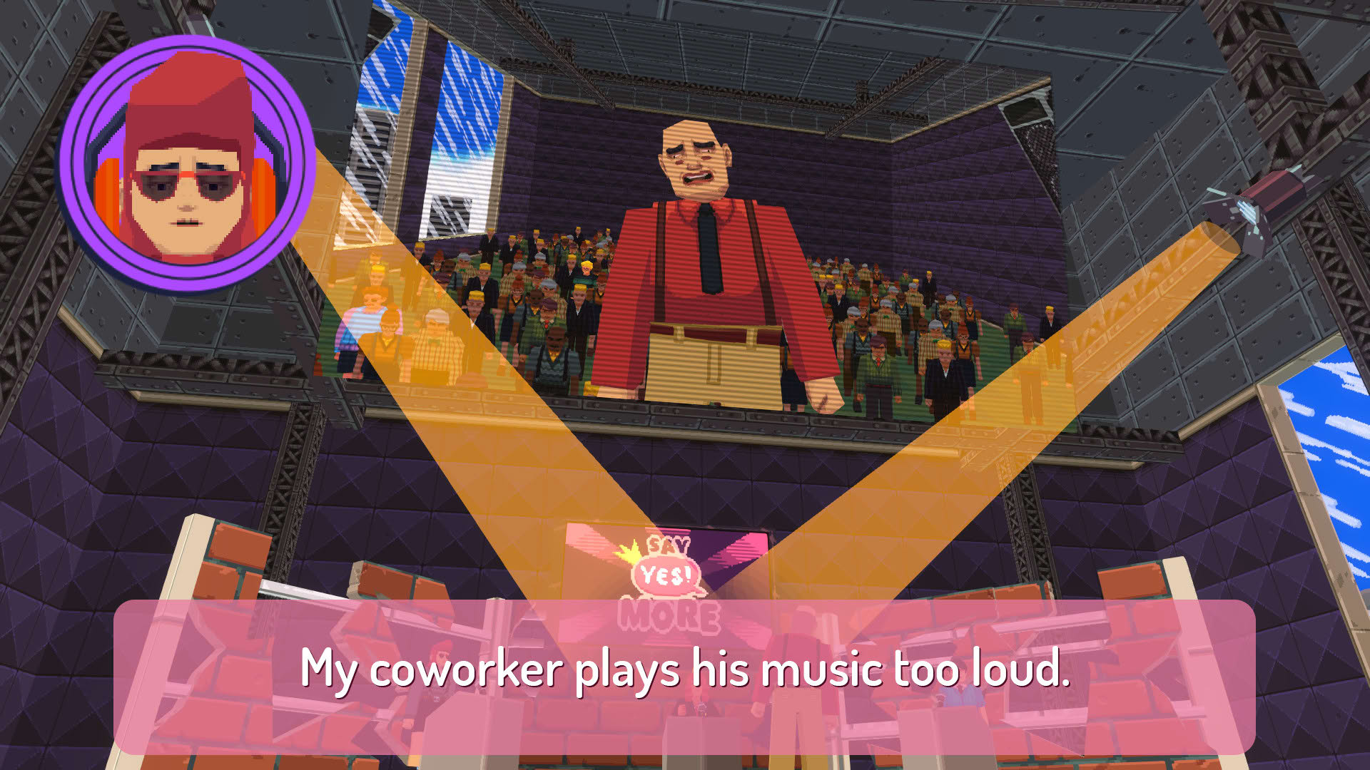 Screenshot for Say No! More