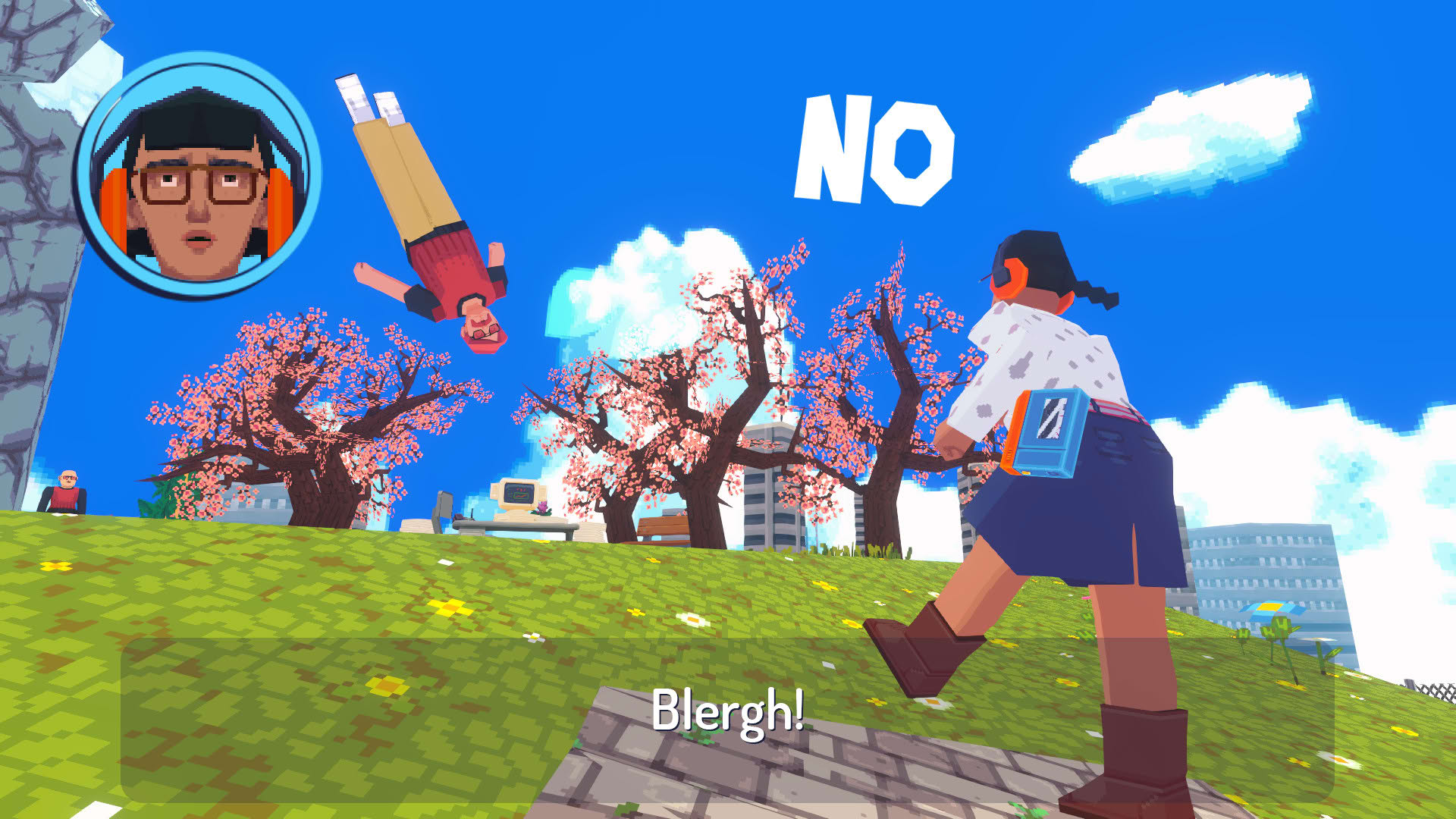 Screenshot for Say No! More