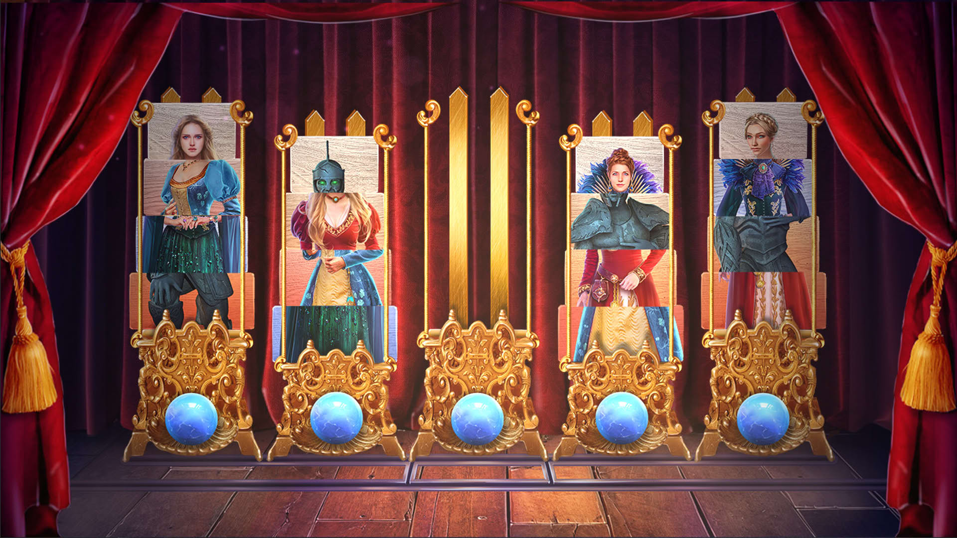 Screenshot for Royal Detective: The Last Charm