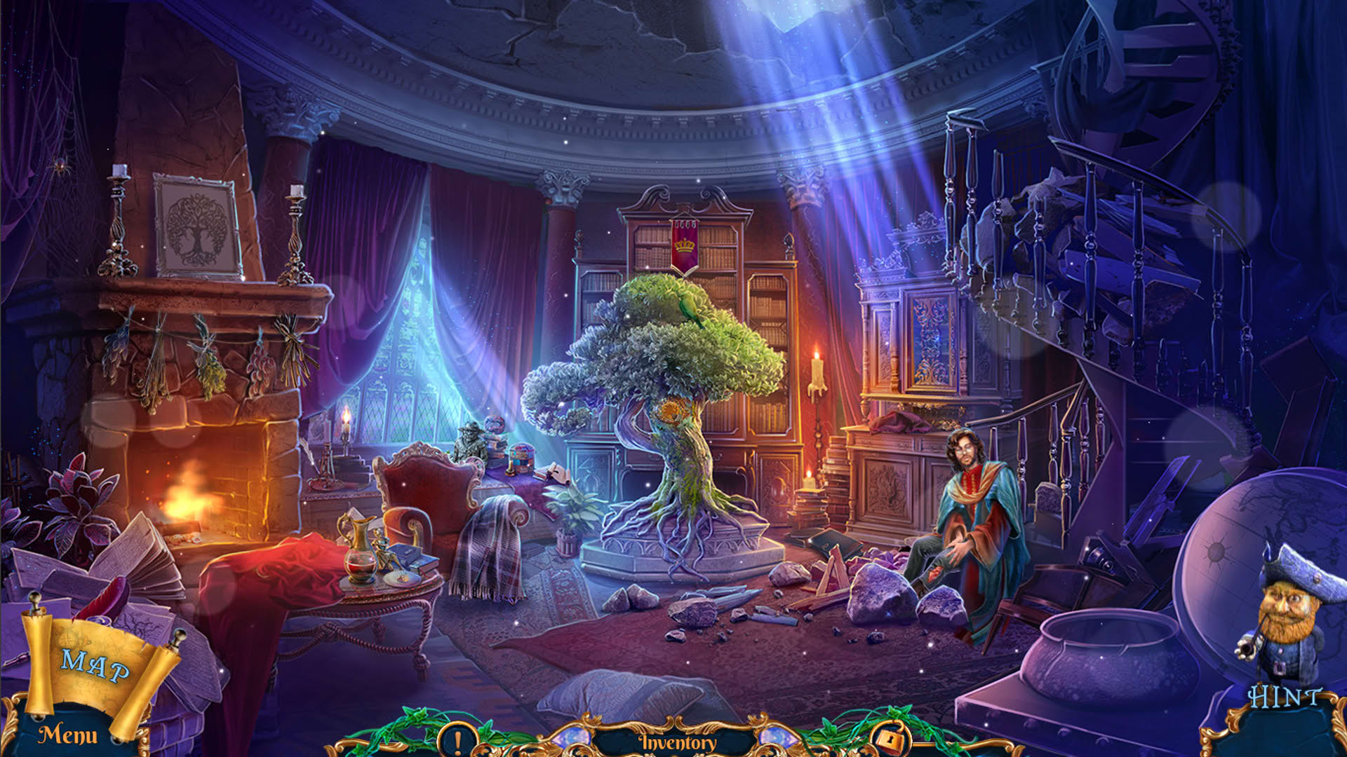 Screenshot for Royal Detective: The Last Charm