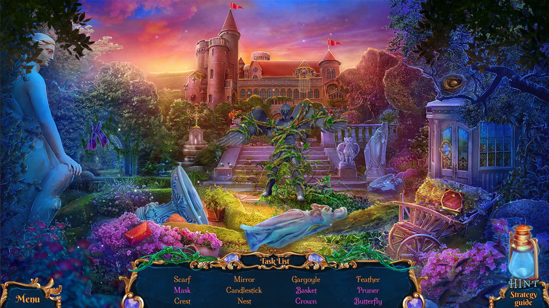 Screenshot for Royal Detective: The Last Charm