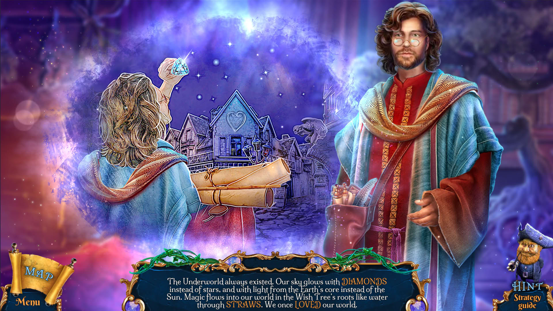 Screenshot for Royal Detective: The Last Charm