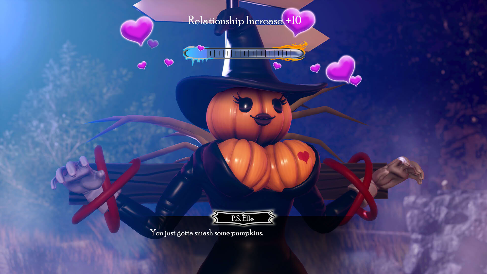 Screenshot for Romancelvania