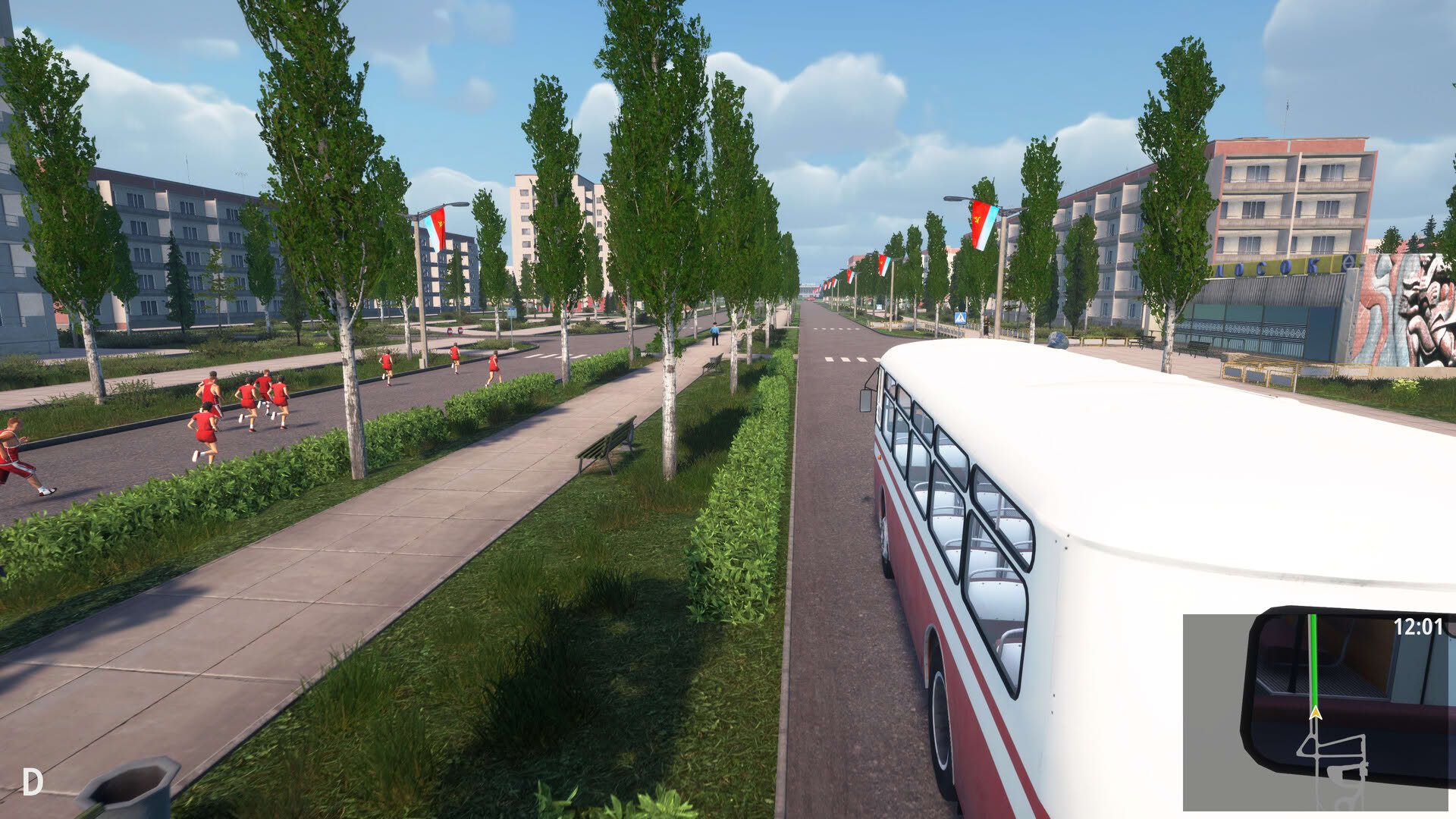 Screenshot for Bus World