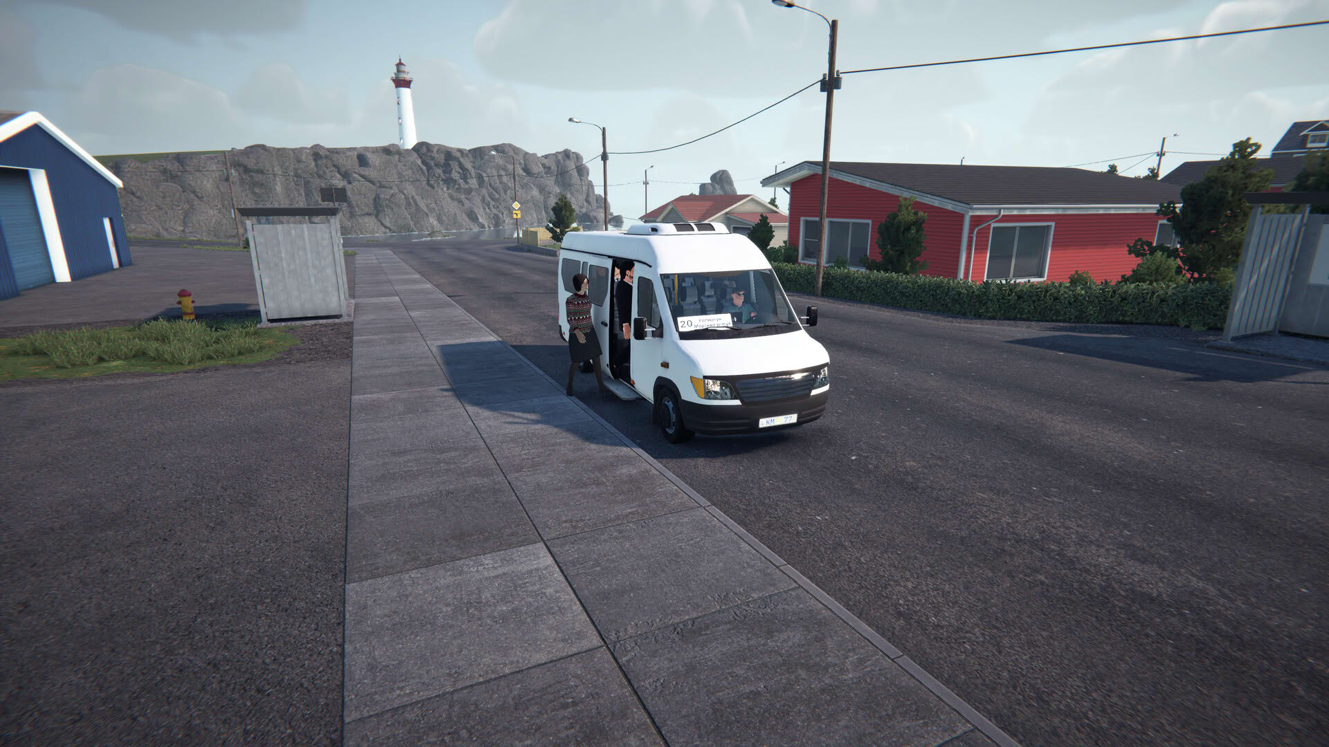 Screenshot for Bus World