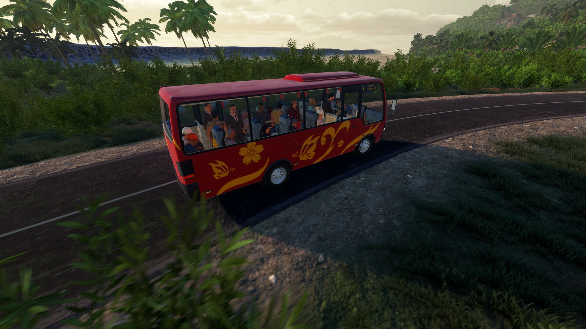 Screenshot for Bus World