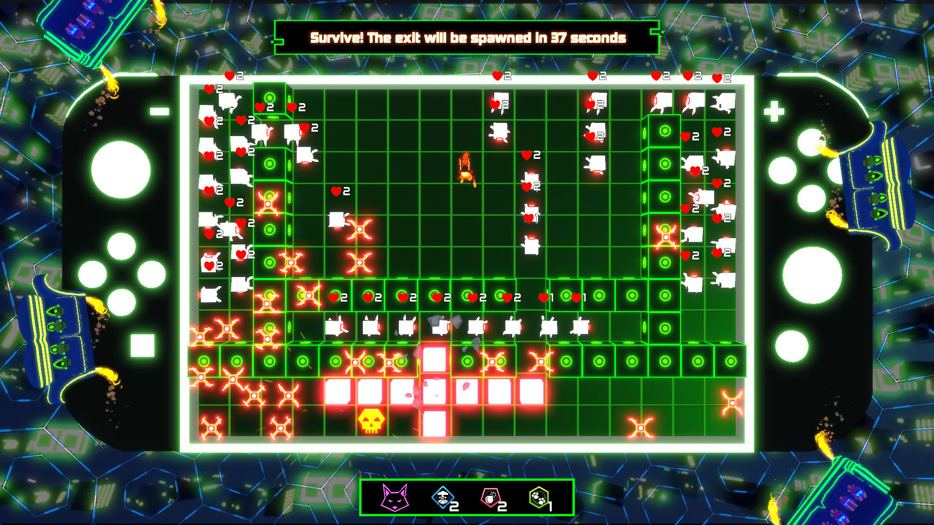 Screenshot for Bomber Fox