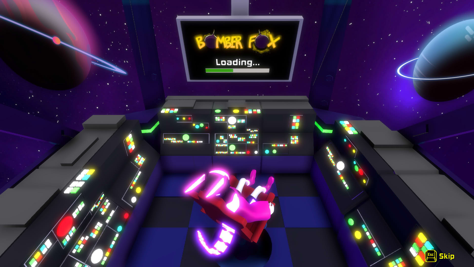 Screenshot for Bomber Fox